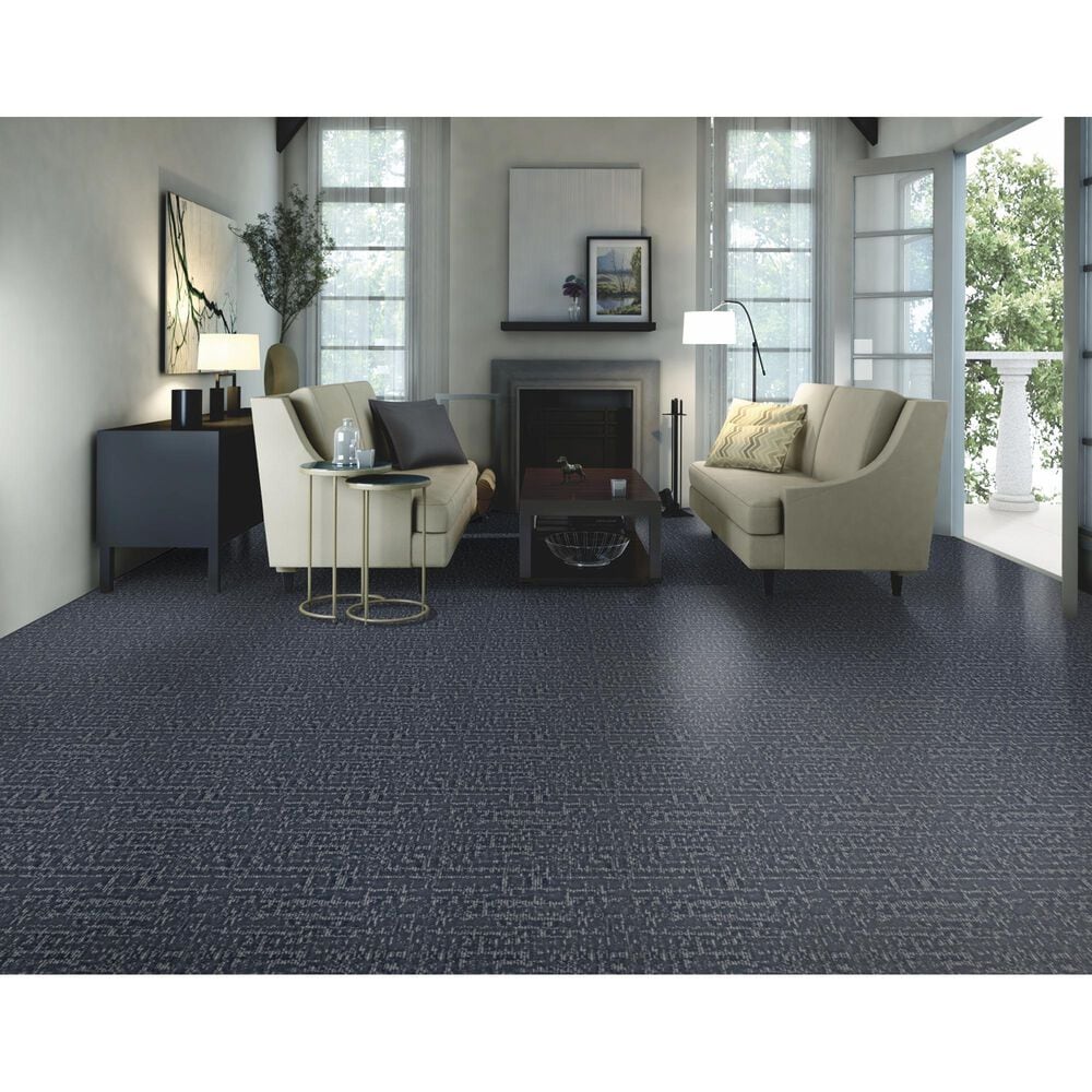 Stanton Ambition Carpet in Marine, , large