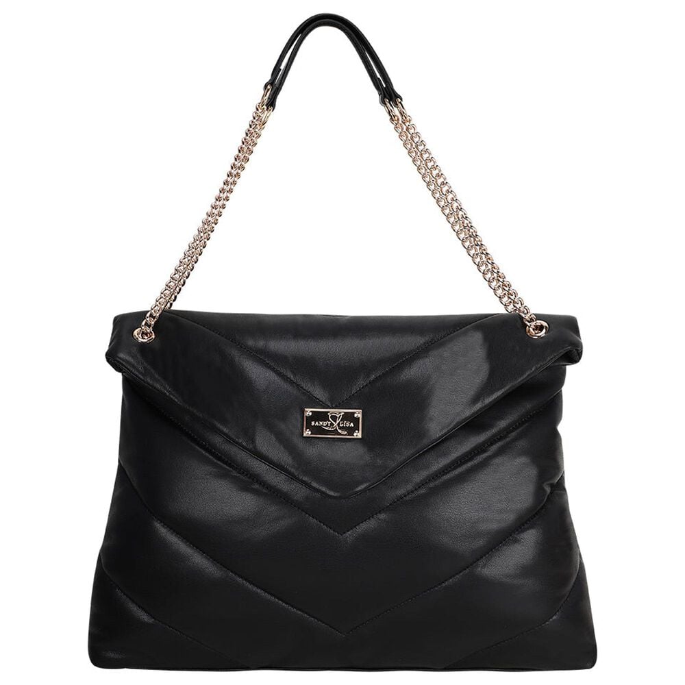 Sandy Lisa Cali Shoulder Bag in Black, , large