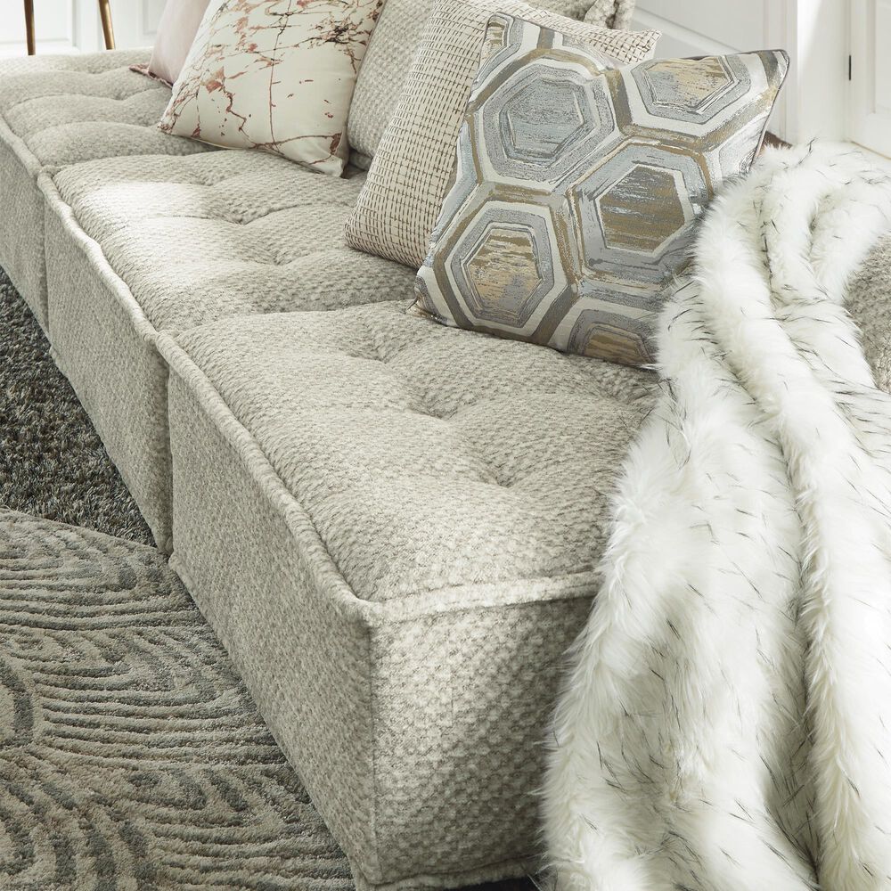 Ashley Bales 7-Piece Modular U-Shaped Sectional in Taupe, , large
