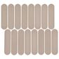 Dal-Tile Artefino Element Sand 1.5" x 6" Capsule on 12" x 13" Porcelain Mosaic Sheet, , large
