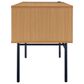 Valor Living Denmark Executive Desk in Natural, , large