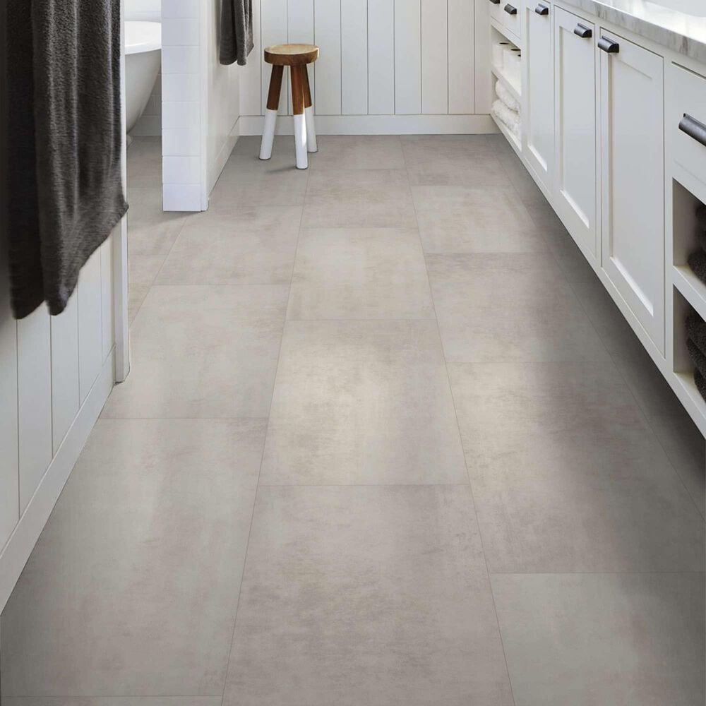 Shaw Paragon Tile Plus Bone 12&quot; x 24&quot; Luxury Vinyl Tile, , large