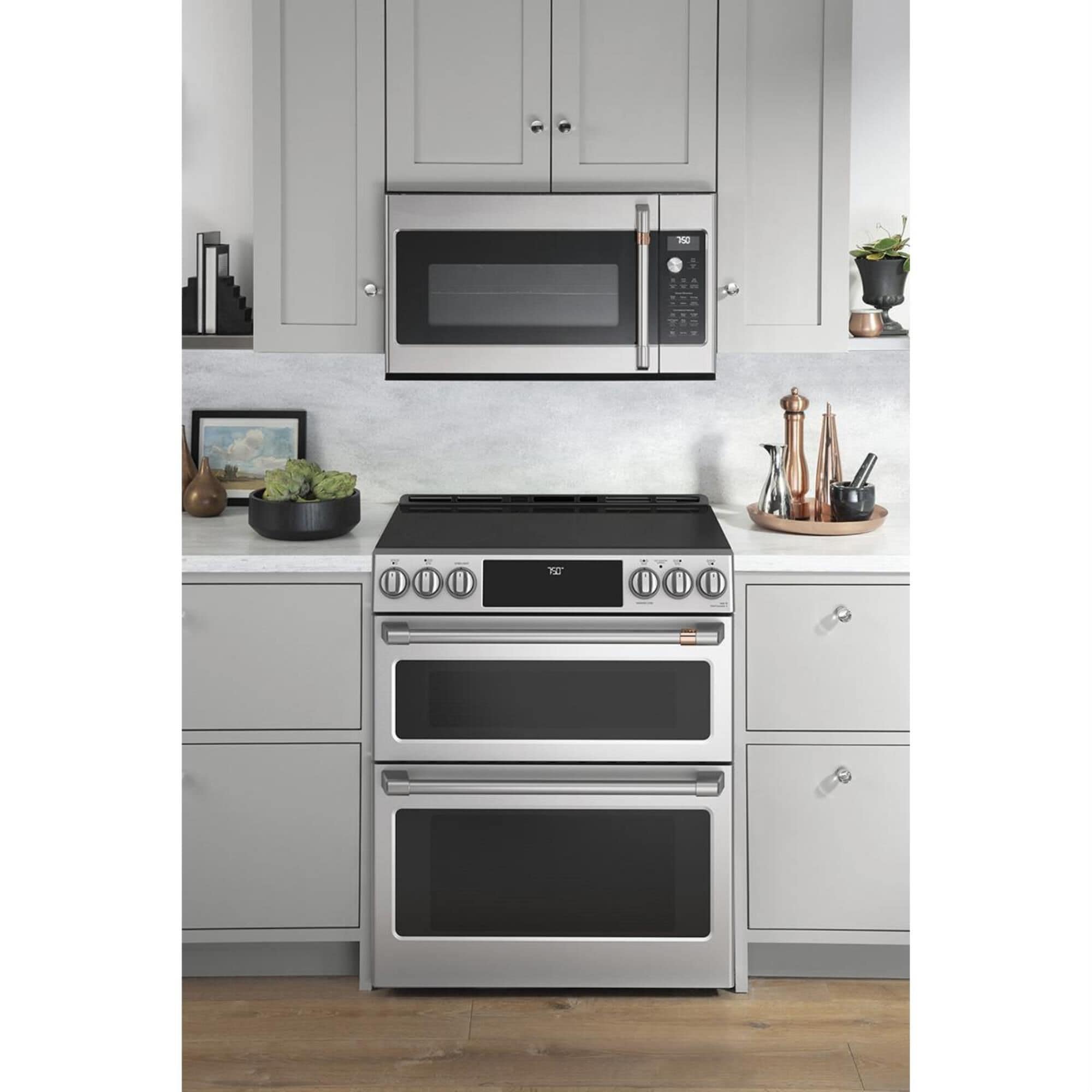 Ge cafe double sale oven electric range