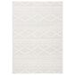 Safavieh Tulum Transitional 3" x 5" Ivory and Light Grey Area Rug, , large