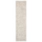 Surya Masterpiece Cream, Medium Gray and Light Gray 2"7" x 7"3" Runner, , large