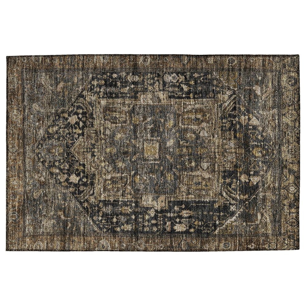 Dalyn Rug Company Solace SL14 1"8" x 2"6" Charcoal Area Rug, , large
