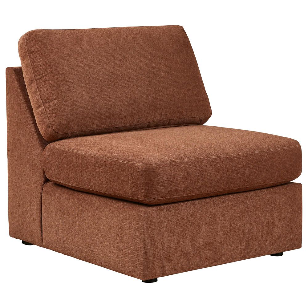 Ashley Modmax 3-Piece Stationary Sofa in Spice, , large
