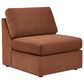 Ashley Modmax 3-Piece Stationary Sofa in Spice, , large