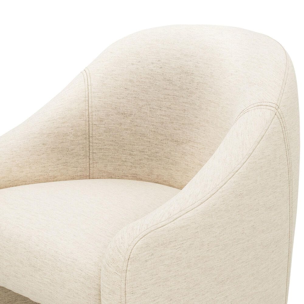Four Hands Levi Arm Chair in Crypton Nomad Snow, , large