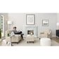 LumiSource Carly Accent Chair in Beige, , large