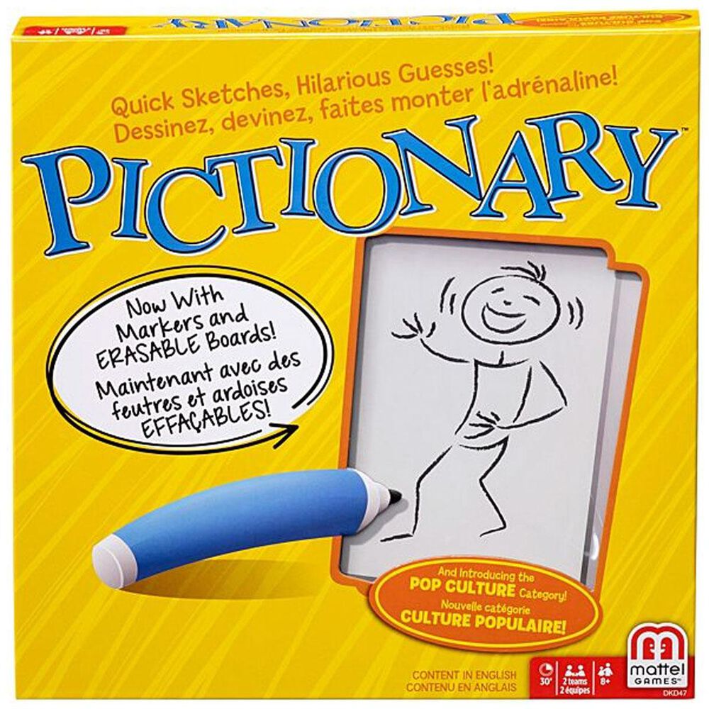 Pictionary The Game, , large
