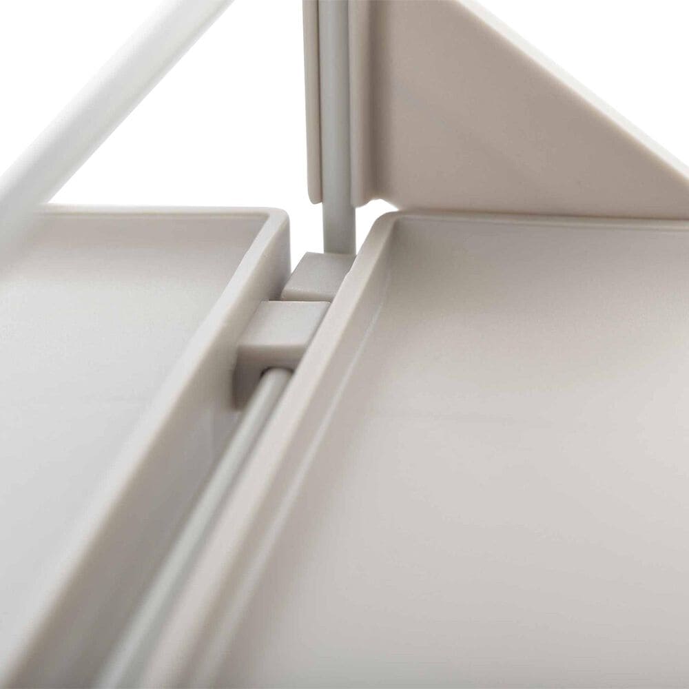 Joseph Joseph Level Plus Adjustable Shoe Rack in Ecru, , large