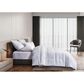 Blue Ridge Home Fashions Siberian 500 Thread Count Twin Down Comforter in White, , large