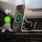 Mophie 15W Snap Plus Wireless Charging Car Vent Mount in Black, , large
