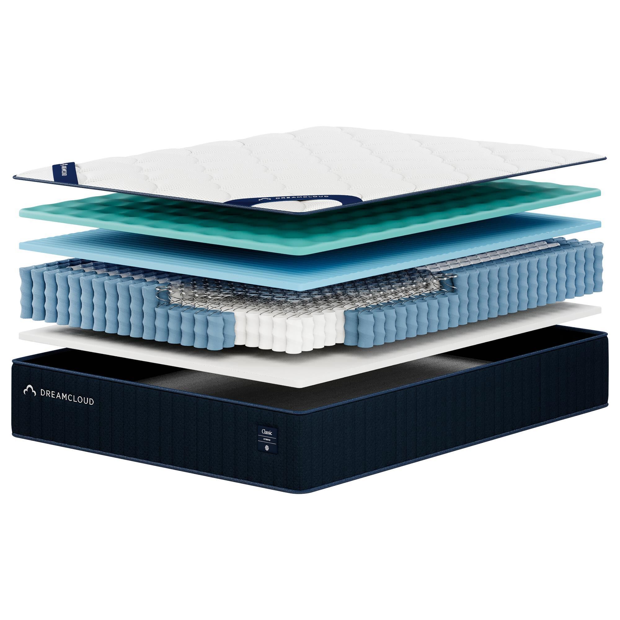 DreamCloud Hybrid Classic 4.0 Medium Full Mattress