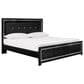 Ashley Kaydell King Panel Bed in Dark Gray, , large