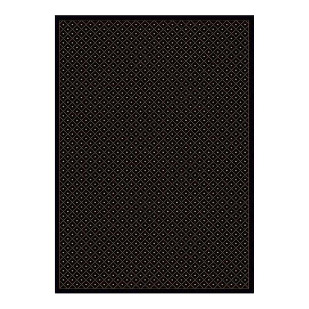 Radici USA Bergamo 782 5'5" x 7'7" Black Area Rug, , large