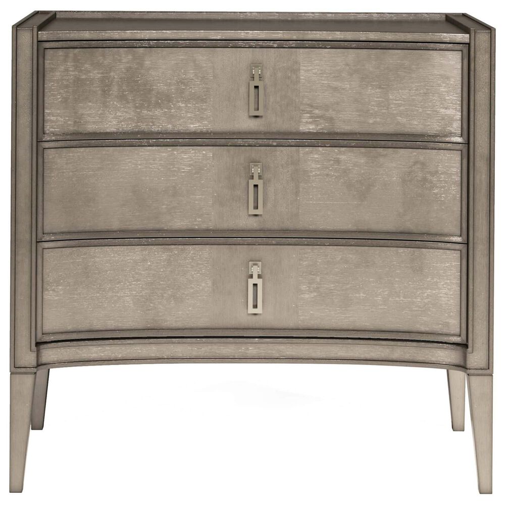 Vantage Queen Upholstered Bed and Two Nightstands in Mica, , large