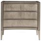 Vantage Queen Upholstered Bed and Two Nightstands in Mica, , large