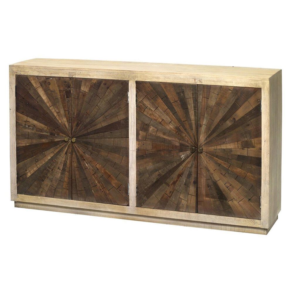 Jaipur Home Vanillin 4 Door 72" Cabinet, , large