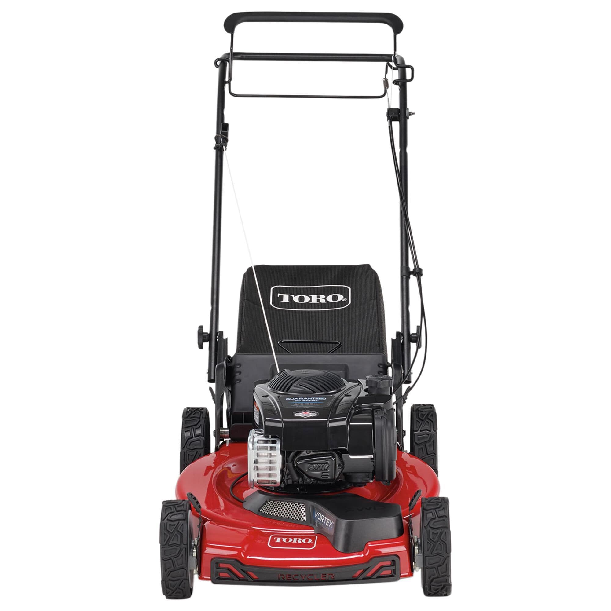 Toro recycler high wheel sales