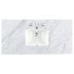 James Martin Vanities Breckenridge 48" Single Vanity in Whitewashed Oak with 3 cm Carrara White Marble Top, , large