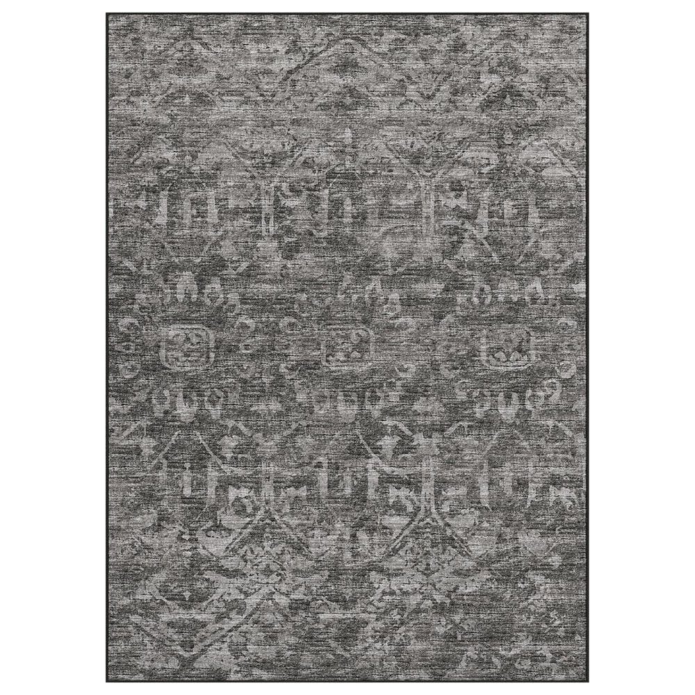 Dalyn Rug Company Aberdeen 3" x 5" Graphite Area Rug, , large