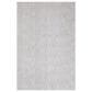 Oriental Weavers Oliver OLV08 Grey and Beige 7"10" x 10"10" Area Rug, , large