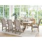 Lexington Home Brands Montecito Anderson Side Chair in Light Chestnut and Ivory, , large