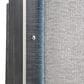 New Heritage Design Odessa Queen Upholstered Bed in Charcoal and Silver, , large