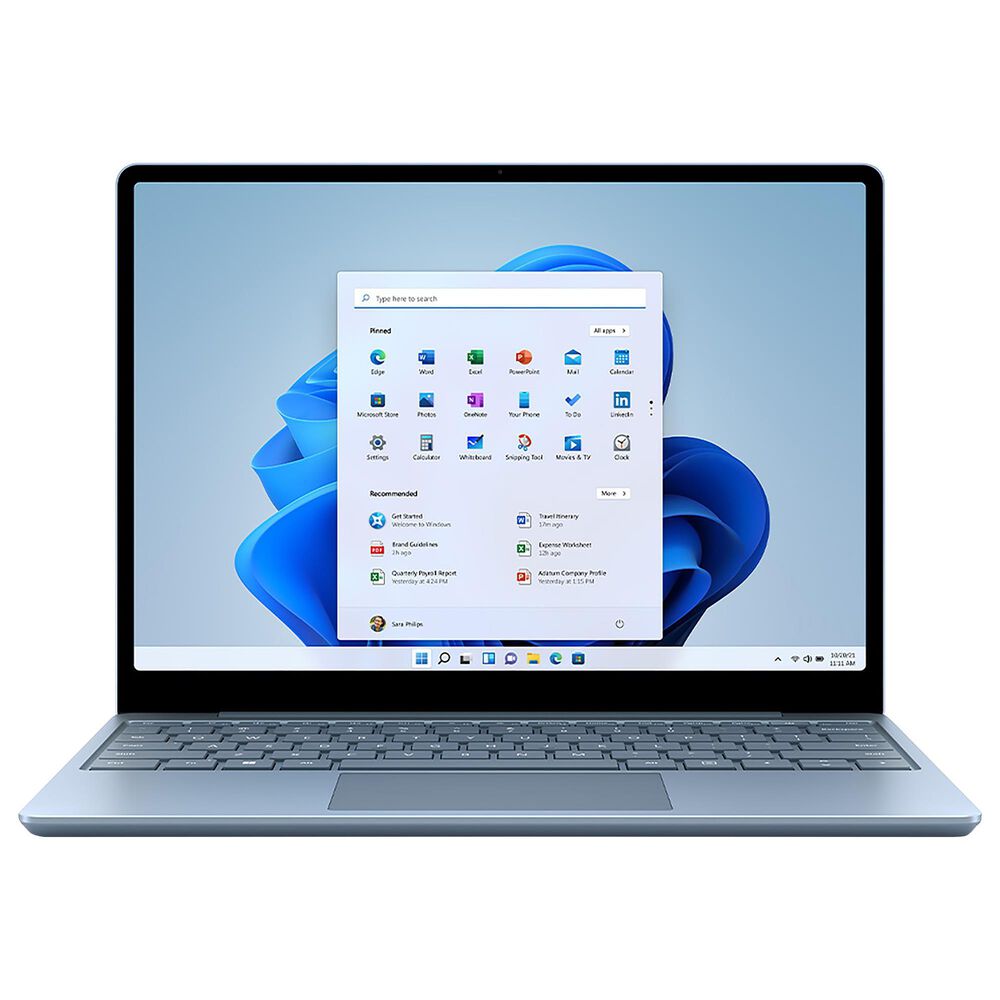 Microsoft Surface Go 2 Laptop | Intel Core i5-1135G7 - 8GB RAM -  Intel Iris Xe Graphics - 256GB SSD in Ice Blue, , large
