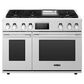 Signature Kitchen Suite 48" Dual-Fuel Pro Range with Griddle in Stainless Steel, , large