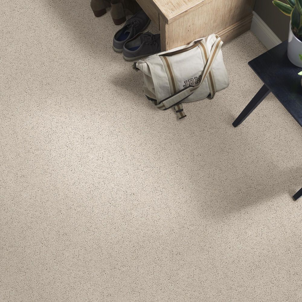 Shaw Break Away Solid Carpet in Winter White, , large