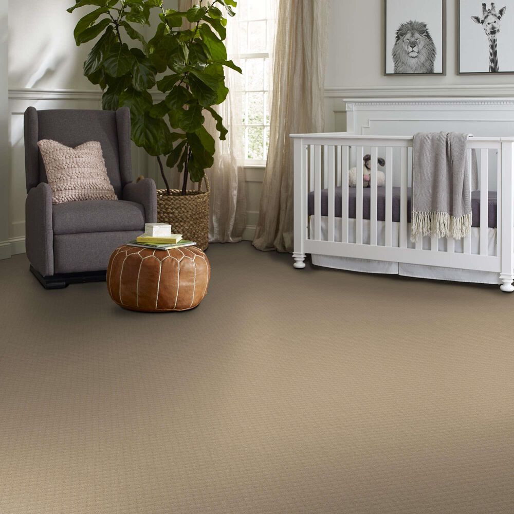 Shaw Midland Charm Carpet in Soft Honey, , large