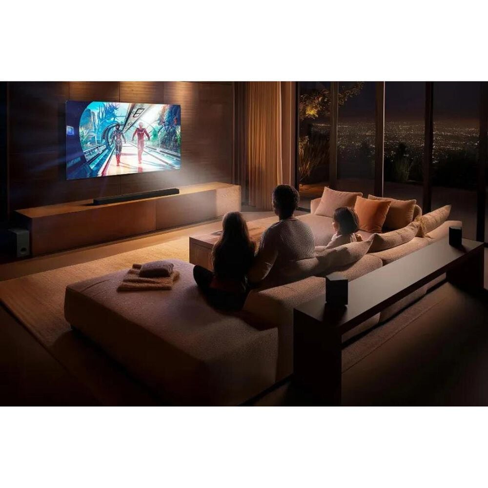 LG 83" Class G6 Series OLED evo AI 4K with Supplied Flush Wall Mount in Black - Smart TV, , large