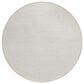 Dalyn Rug Company Laidley 6" Round Linen Indoor/Outdoor Area Rug, , large