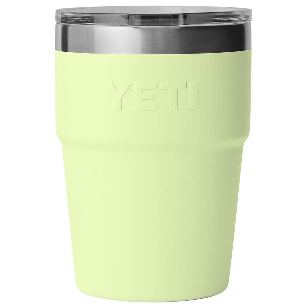 YETI Rambler 16 Oz Stackable Cup with MagSlider Lid in Grasshopper, , large