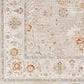Surya Avant Garde AVT-2319 2"7" x 4" Orange, Blue and Beige Area Rug, , large