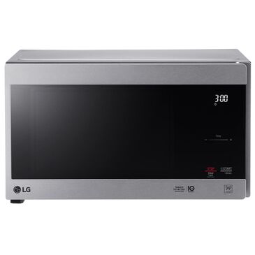LG 0.9 Cu. Ft. NeoChef Countertop Microwave with Smart Inverter Stainless Steel, , large