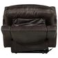 Steve Silver Lexington Triple Power Media Recliner in Saddle Brown, , large