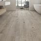 Paramount Rigidcore Brushed Aluminum 7" x 48" Vinyl Plank, , large