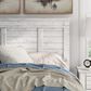Ashley Makidern Full Panel Bed in Whitewash, , large