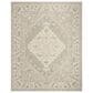 Safavieh Micro-Loop 8" x 10" Beige and Grey Area Rug, , large