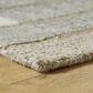 Ashley Abbotton 8" x 10" Taupe, Gray and Caramel Area Rug, , large