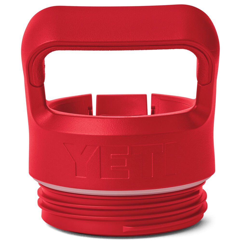 YETI Rambler Bottle Straw Cap in Rescue Red, , large