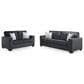 ASHLEY Altari, Sharstorm and Wimmings 7-Piece Living Room Set in Slate, , large