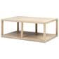 Jennifer Taylor Home Ellis Coffee Table in Light Natural Cerused, , large