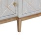 Bassett Perrine 4-Door Server in Soft Graphite and Gold, , large