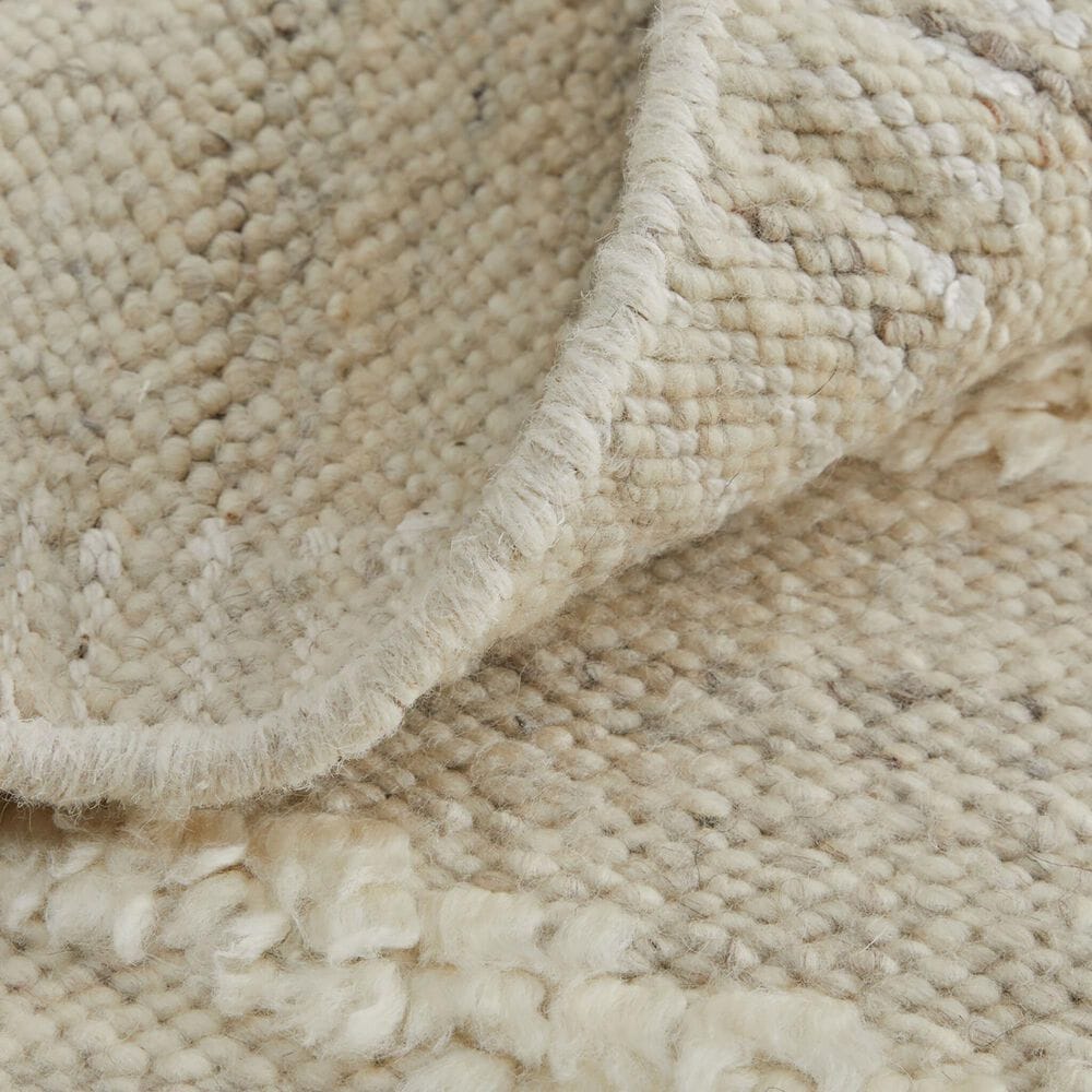 Feizy Ashby 3&#39;6&quot; x 5&#39;6&quot; Beige and Ivory Area Rug, , large