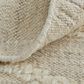 Feizy Ashby 3"6" x 5"6" Beige and Ivory Area Rug, , large